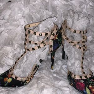 Floral Heels